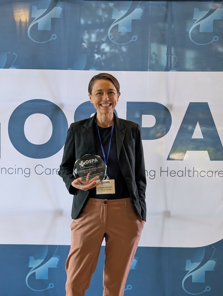 Kerith Hartmann, PA-C (Courtesy) |OHSU News