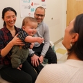 El equipo de cardiología pediátrica de OHSU Doernbecher brinda atención vital a un bebé con una rara afección congénita.