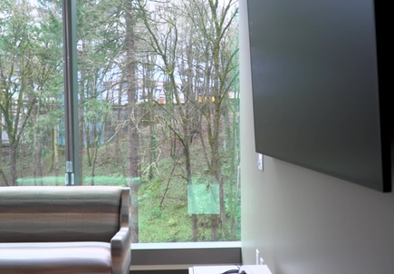 Right to left - patient family room alt view