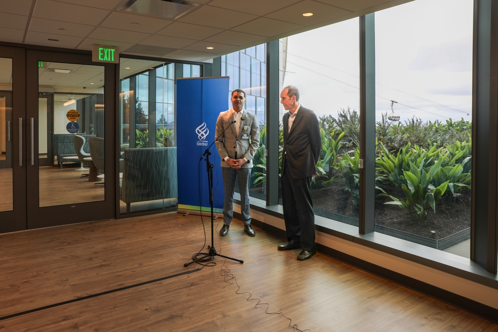 Vista Pavilion media event