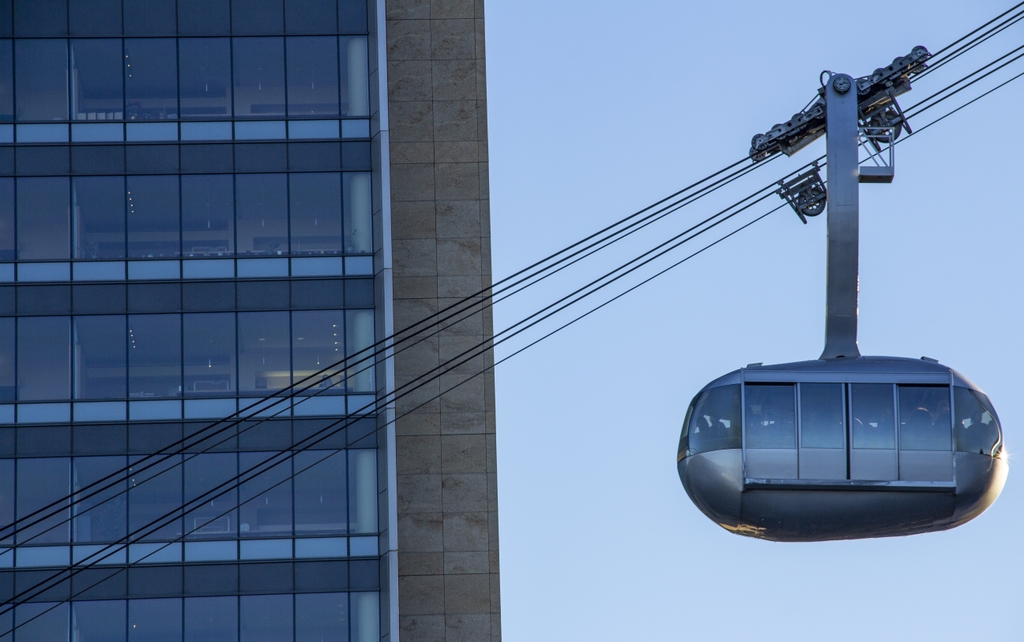 Aerial Tram at OHSU CHH1