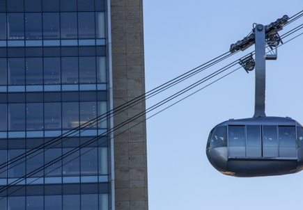 Aerial Tram at OHSU CHH1