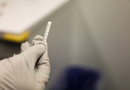Studying proteins in tears