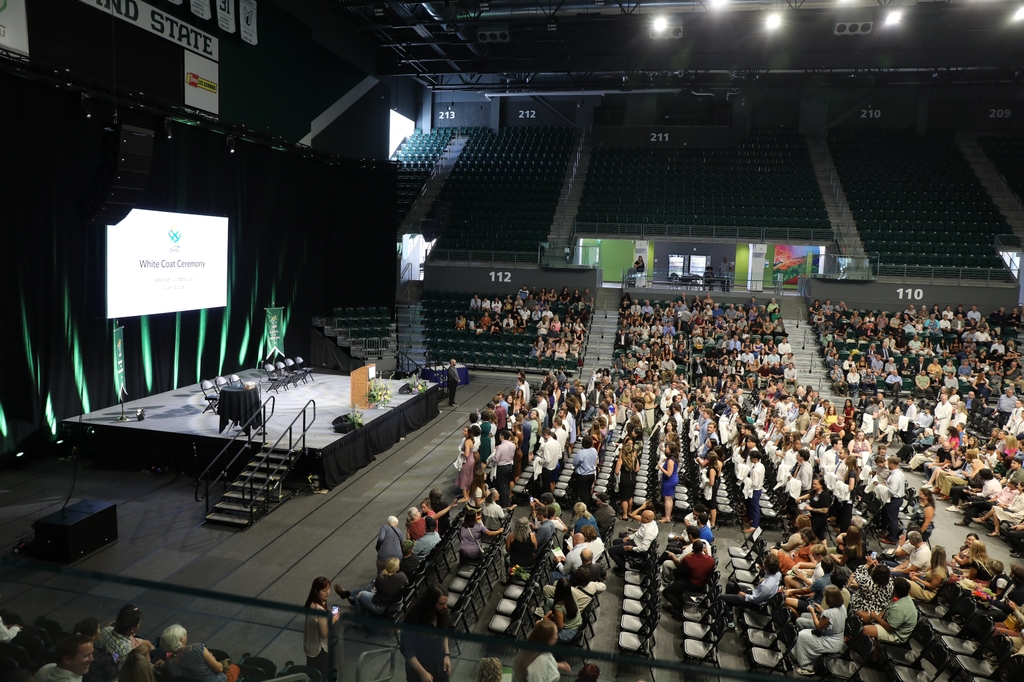 White Coat ceremonies