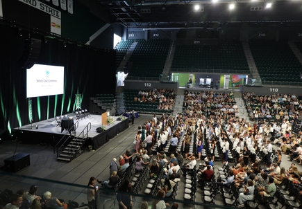 White Coat ceremonies