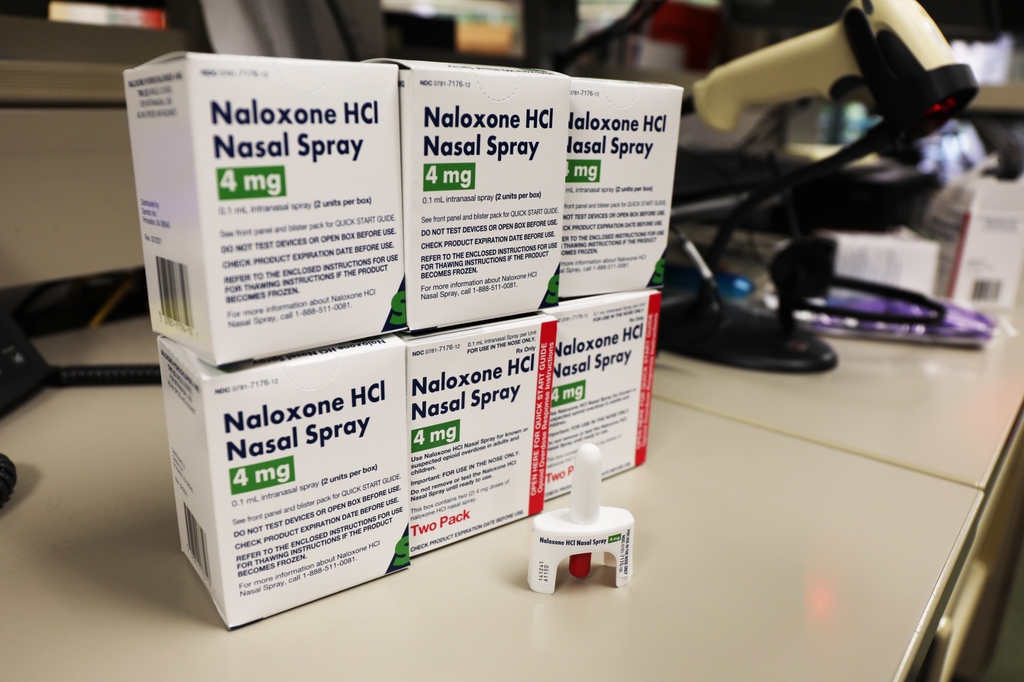Naloxone Available at OHSU Pharmacies