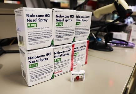 Naloxone Available at OHSU Pharmacies
