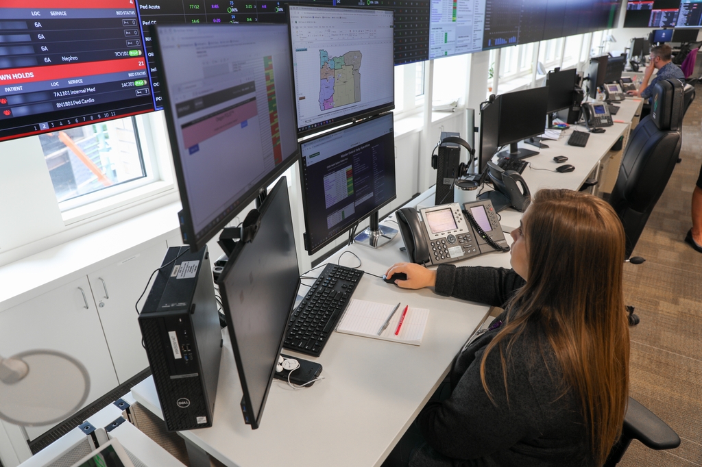 OHSU Mission Control
