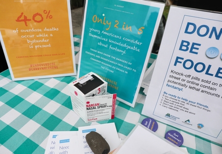 Overdose Awareness Event at OHSU