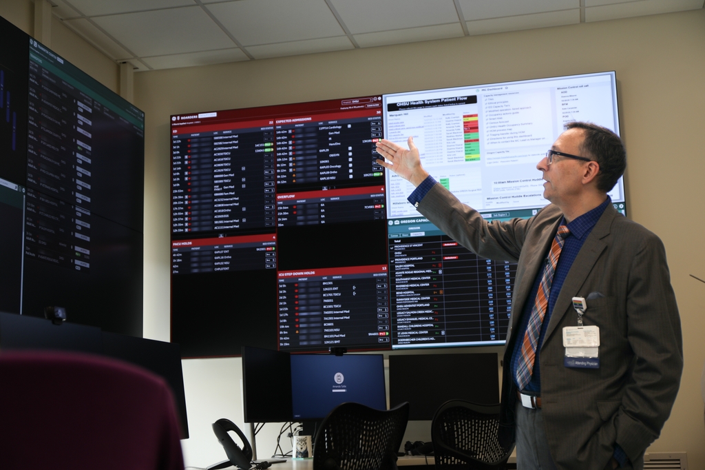 OHSU Mission Control