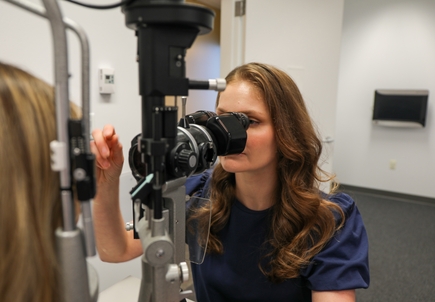 Tear protein study