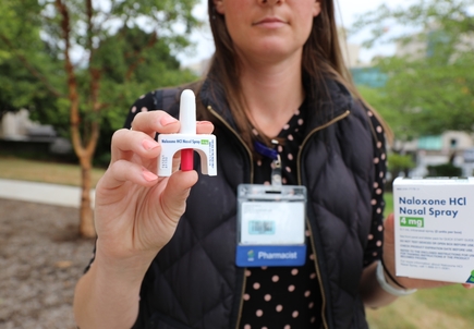 Naloxone Available at OHSU Pharmacies