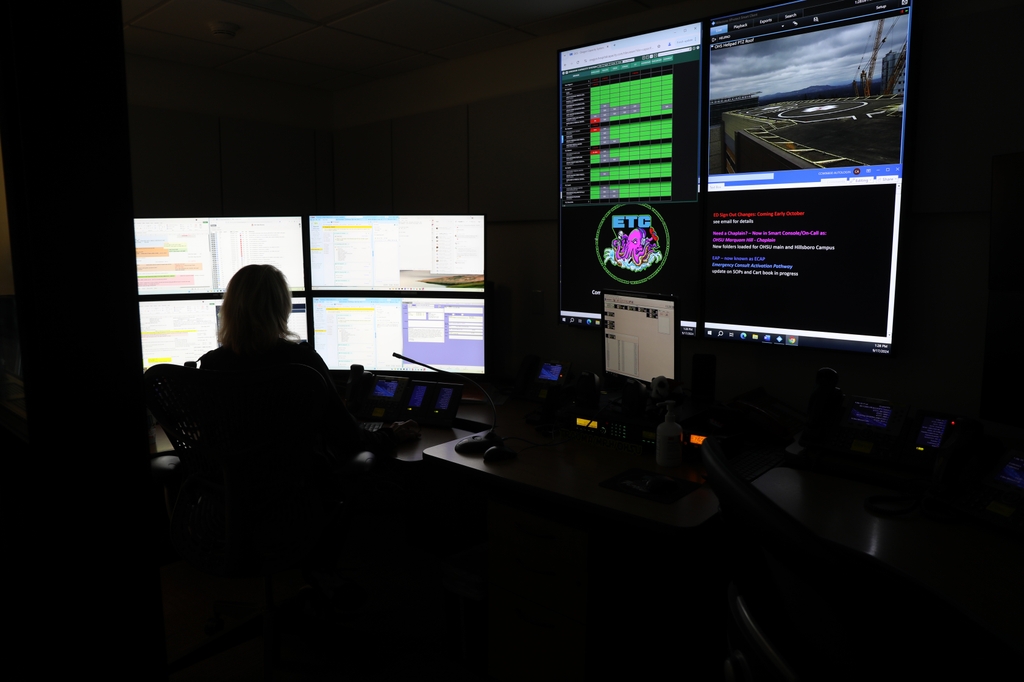 OHSU Mission Control