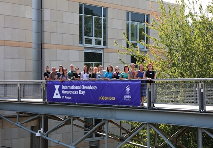 Project Impact Highlights Overdose Awareness Day
