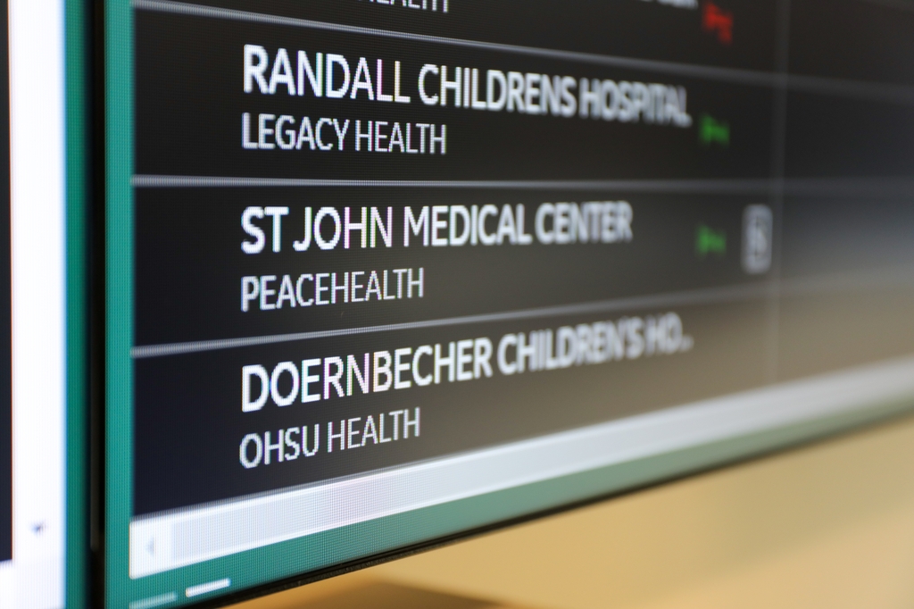 OHSU Mission Control