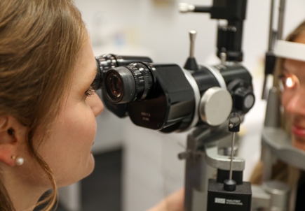 Studying proteins in tears