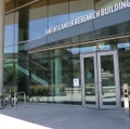 B-roll: Knight Cancer Research Building exterior