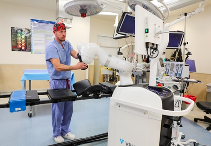 Oregon's first robotic spine surgery 1