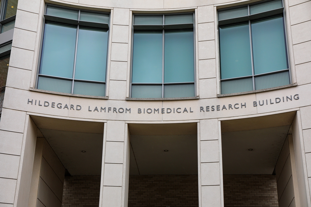 OHSU Lamfrom Biomedical Research Building