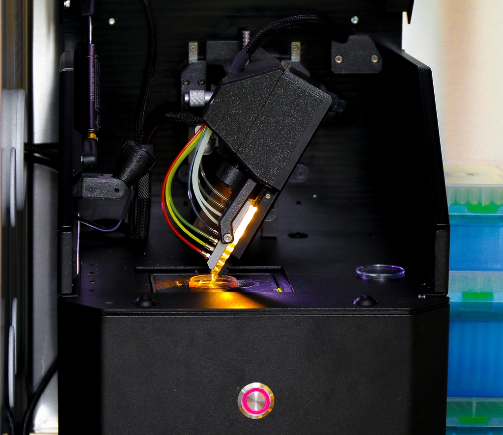 Biofabrication lab