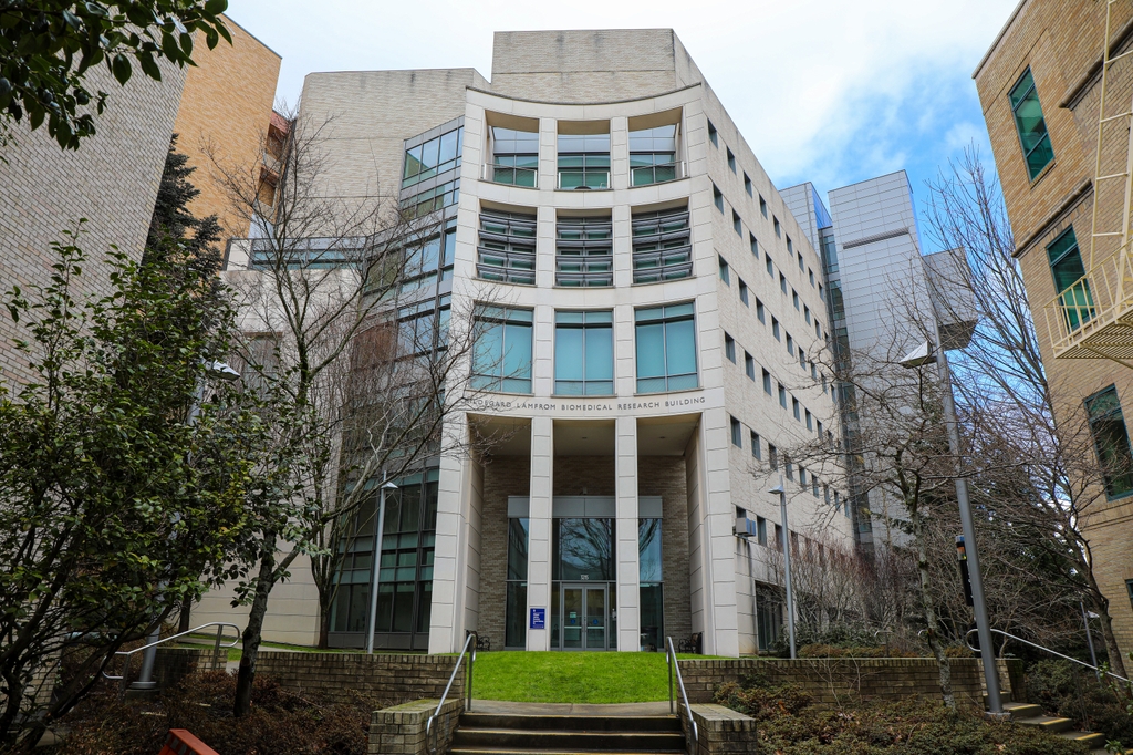 OHSU Lamfrom Biomedical Research Building