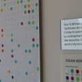 B-roll: Fundraiser Art Display