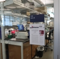 B-roll: Lab exterior