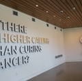 B-roll: Phil Knight Quote Wall
