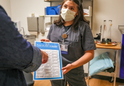 Language assistance at OHSU