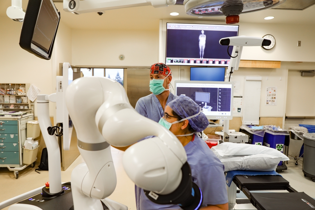 Oregon's first robotic spine surgery