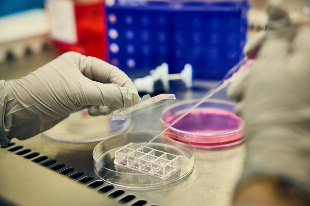Knight Cancer Institute Research Lab