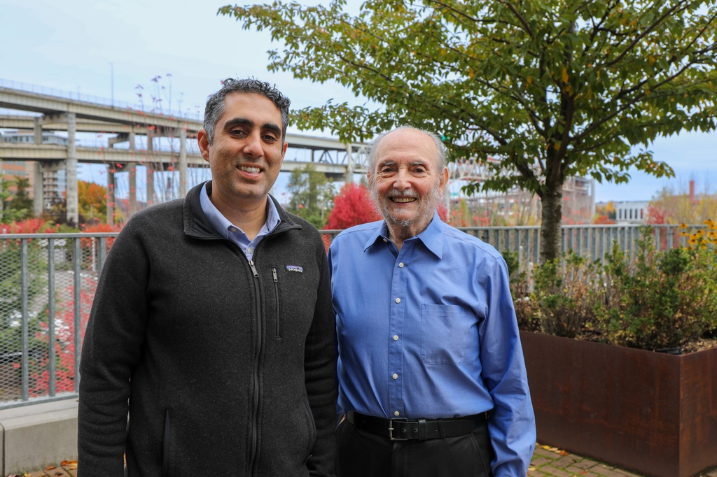 Franklin y Nima Nabavizadeh