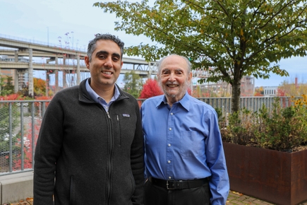 Franklin y Nima Nabavizadeh