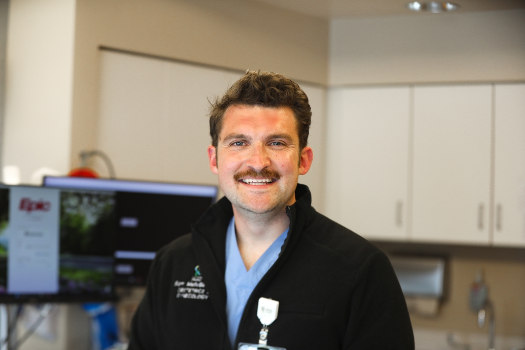 Sam Melville, M.D. (OHSU)
