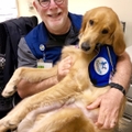 Dana Braner with Davis