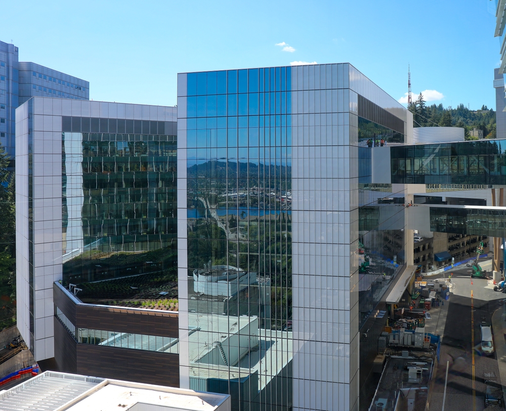 OHSU's New Vista Pavilion