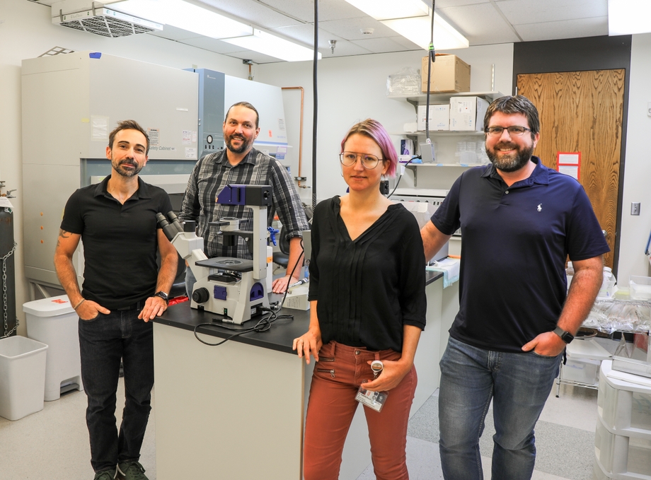 Ubiquitin research collaboration