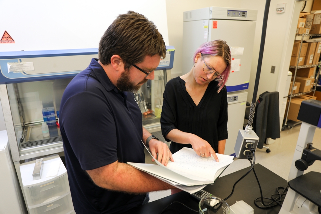 Ubiquitin research collaboration at OHSU
