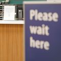 Patient waiting area