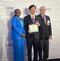 David Huang, admitido a la clase de médicos becarios de 2026 del AIMBE College of Fellows