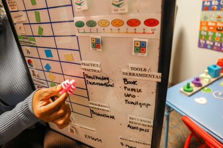 El Programa Kinder Coaching de OHSU garantiza que los pequeños pacientes empiecen la escuela preparados para aprender 