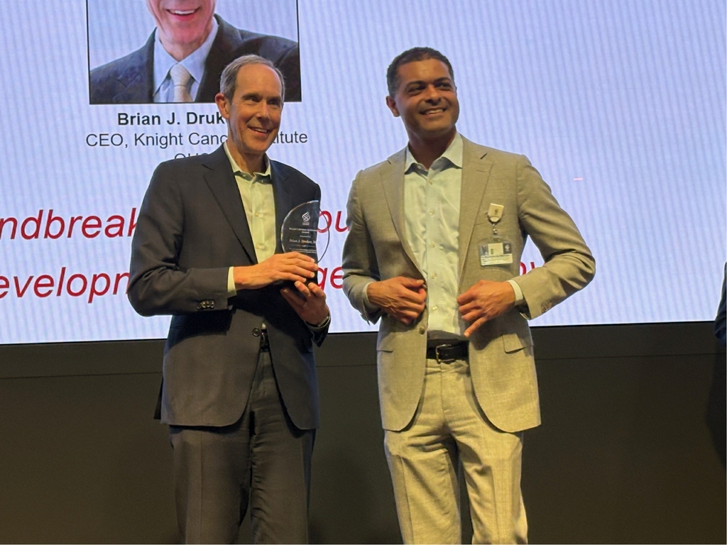 Brian Druker, Shereef Elnahal