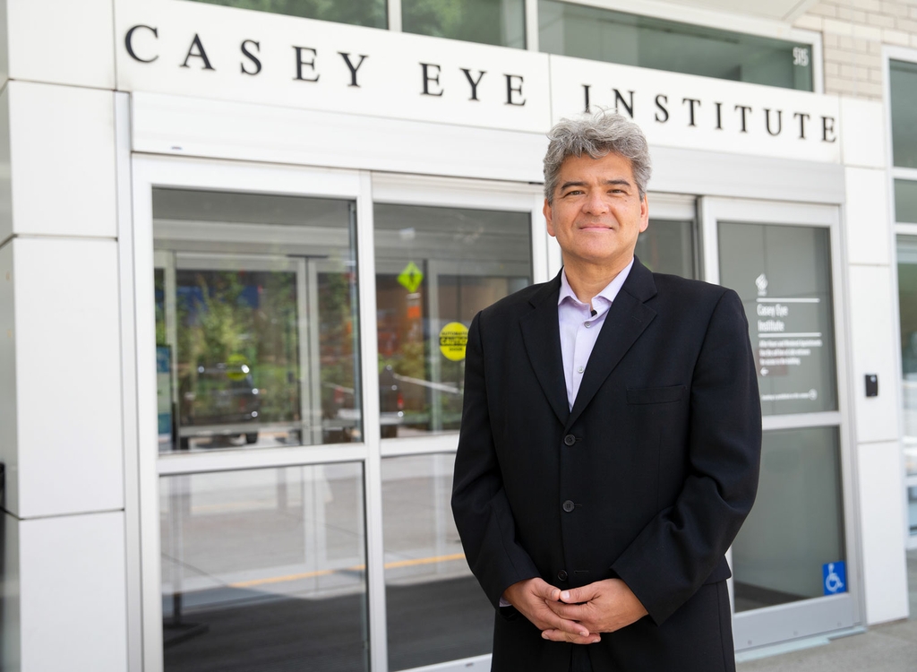 Andreas Lauer, M.D. (OHSU)