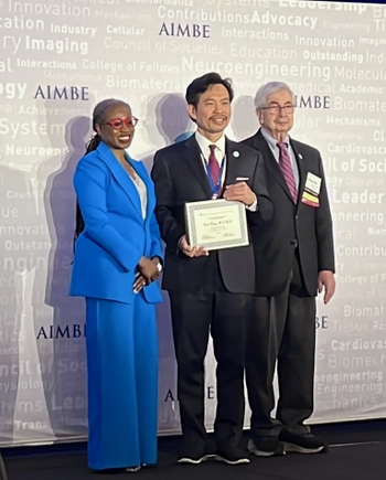 David Huang at AIMBE induction 1