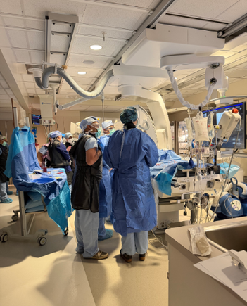 OHSU es la primera universidad del noroeste del Pacífico en realizar un nuevo y revolucionario procedimiento de tratamiento contra el cáncer