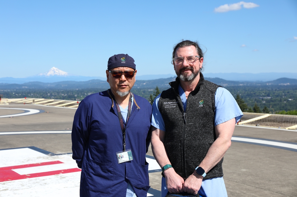 OHSU trauma team assists in climber rescue care