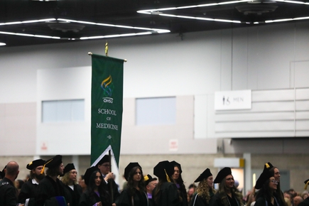 OHSU graduation - Class of 2026