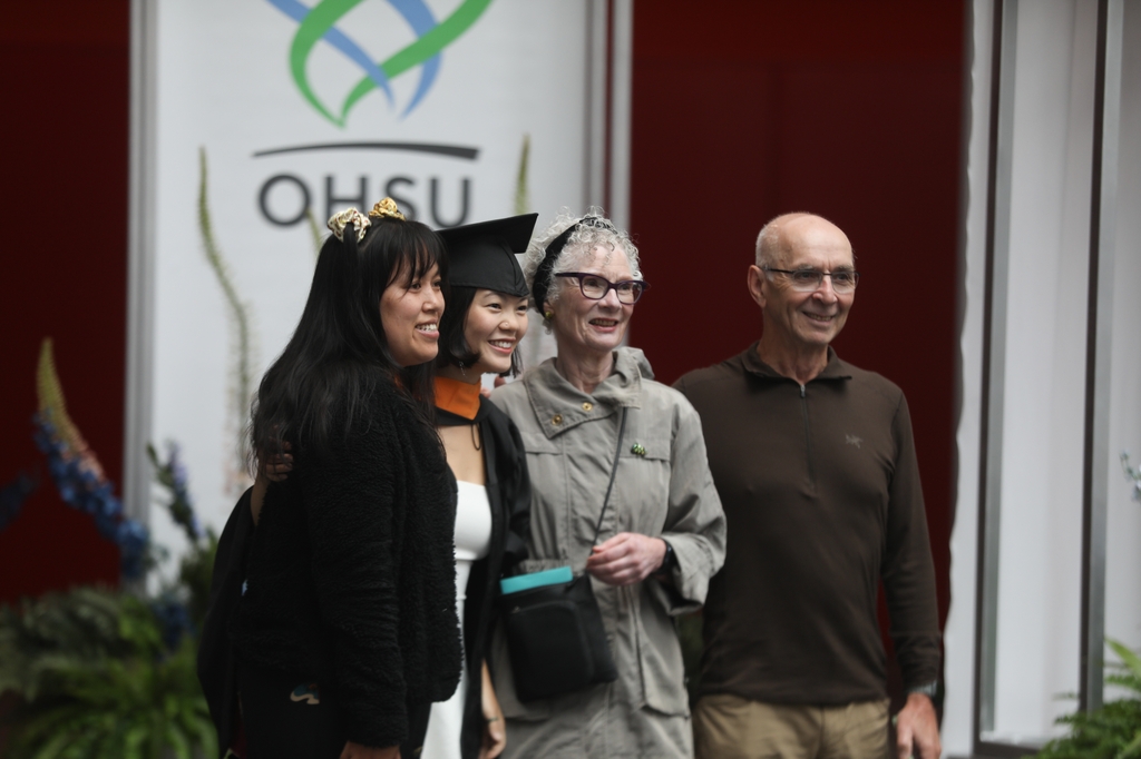 OHSU graduation - Class of 2026