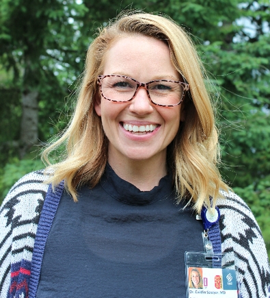 Caitlin Sawyer, M.D. (OHSU)