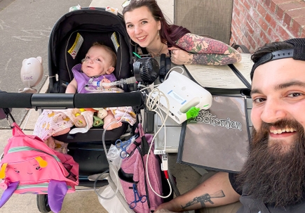 Multidisciplinary team provides life-saving care to infant with complex genetic condition 